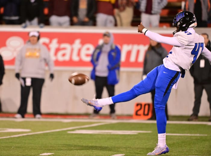 Loyola Academy Lincoln Way East Illinois 8A football November 25 2023 Tim Vizer 24608